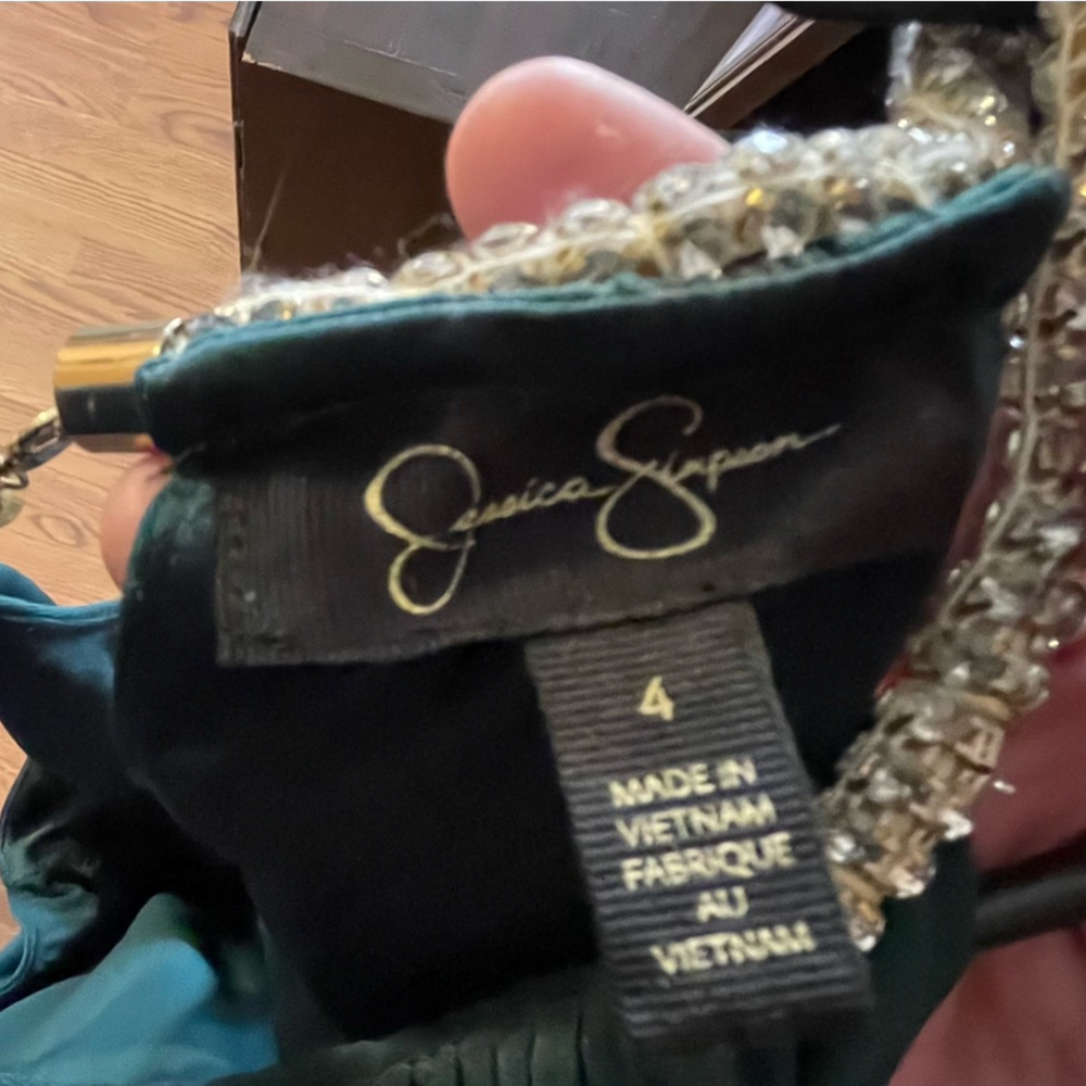 Emerald Green above the knee dress